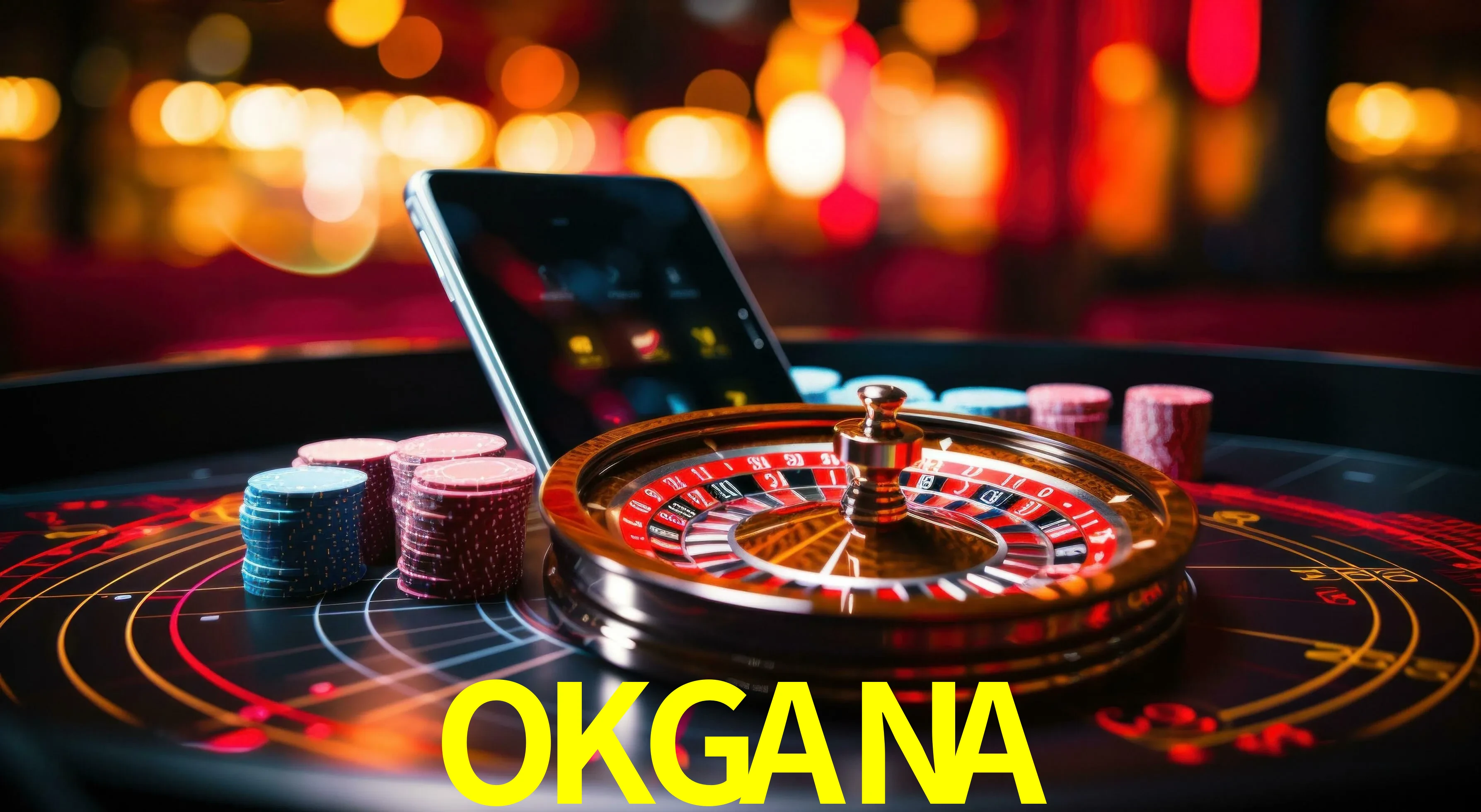 OKGANA Casino en Vivo